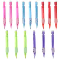 15PCS Mini Mechanical Pencils Journaling 0.7 mm Office 1