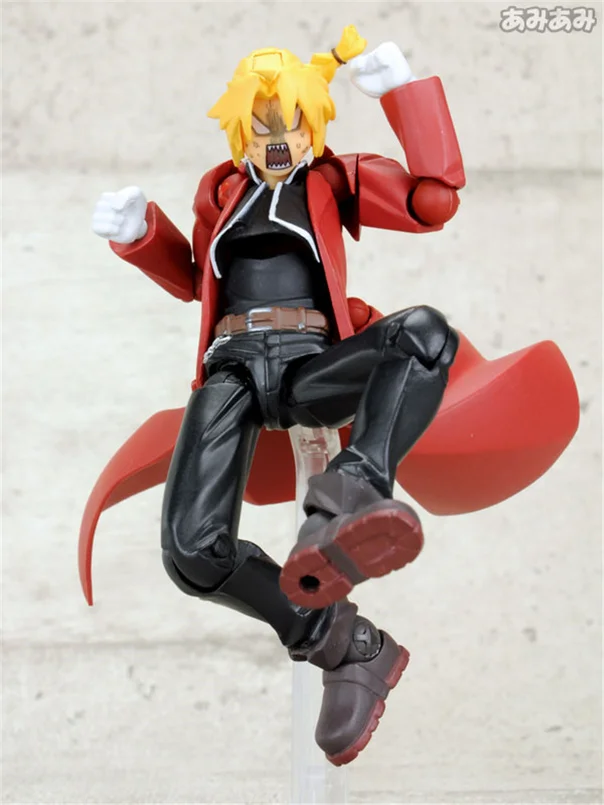 Action Figure Fullmetal Alchemist Brotherhood - 15cm Anime Figure No.116  Action - Aliexpress