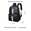 2024 New Design Fashion Men Backpack Brown Genuine Leather Laptop Backpack Schoolbag Boys Day Bag Pack Male Travel Bags Large 4