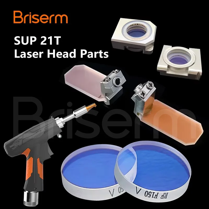 SUP 21S 21T Laser Welding Gun Focusing Lens D20x4.5 F150 F200 F400