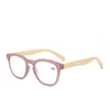 New Presbyopia Glasses Rice Nail Bamboo Legs Colorful High Definition Reading Glasses Portable Anti-Blue Light Far Sight Eyewear 5