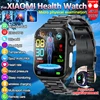 New For XIAOMI Men Women Micro Examination Smart Watch ECG+PPG Blood Lipids Uric Acid Bluetooth Call Health Monitor Smartwatches 1