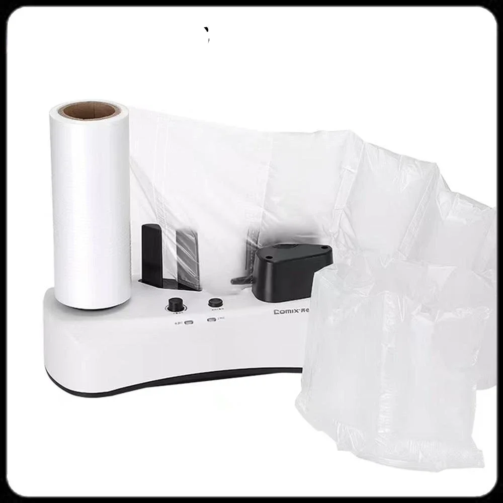 

QH300, новый тип, стандартная машина для воздушных подушек, экспресс-доставка, упаковочный мешок, надуватель, упаковочная машина для пузырей