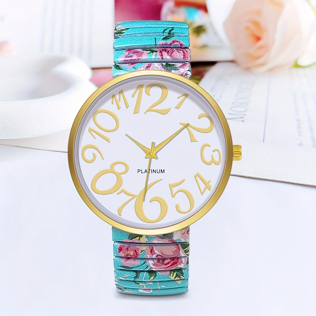 Luxury Brand Women's Watch Quartz Watches Clock Ladies Wristwatch Women Watch Gift Reloj Mujer relojes de mujer 5