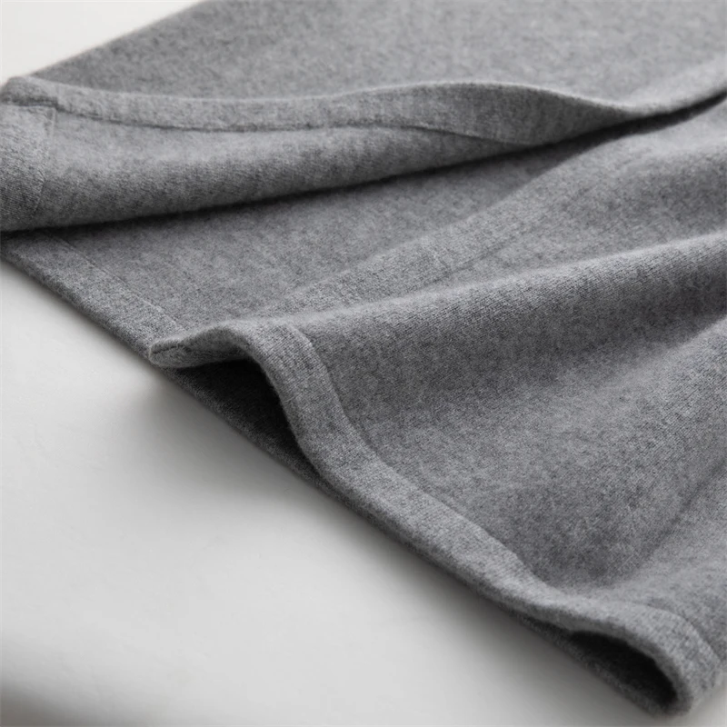 Cashmere skirt styling option 1