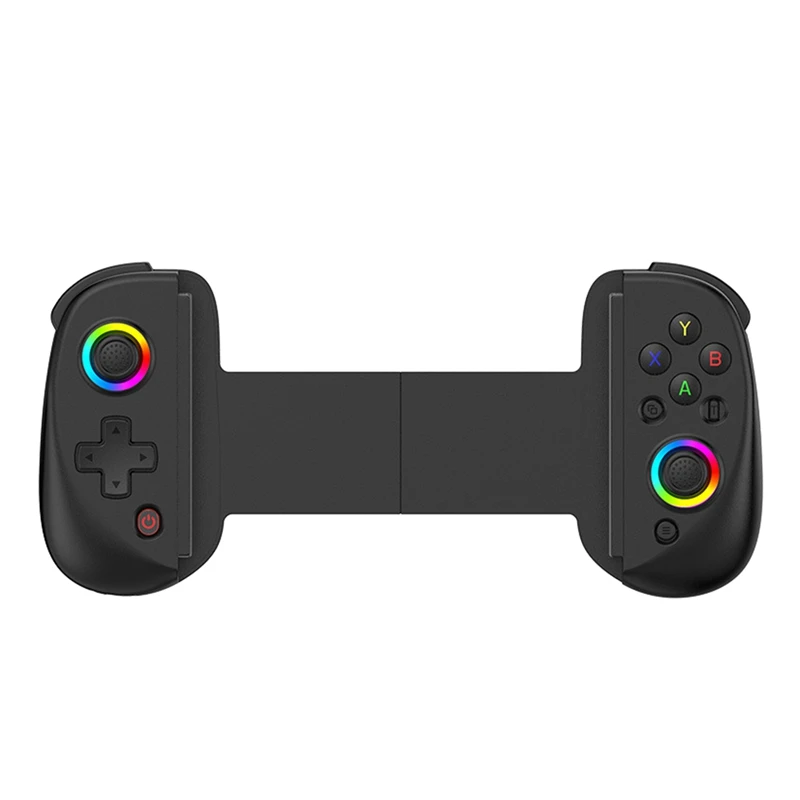 1 Pz D8 Controller Di Gioco Telescopico Rgb Light Mobile Controller Di Gioco Abs Per Android Ios Ps3 Ps4 Switch Pc