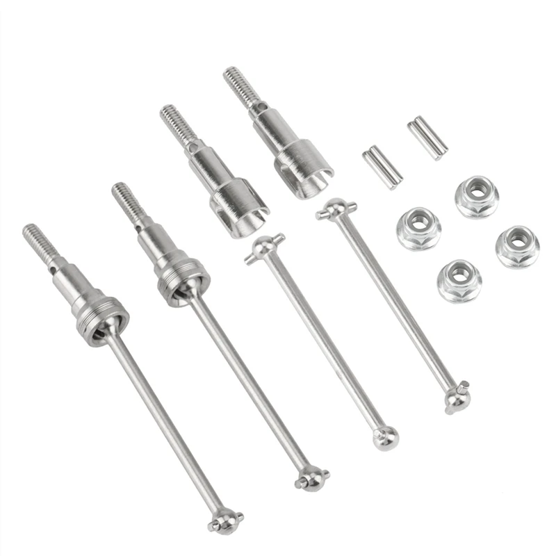 

1 компл. Металлический передний и задний приводной вал CVD для MJX H16 16207 16208 16209 16210 1/16 обновленные модели автомобилей на радиоуправлении