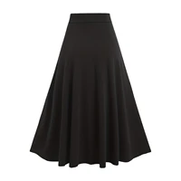 Women Medieval Vintage Ethnic Style Long Skirt Renaissance Gothic Party Costume Costume Pirate Hanging Patchwork Skirt Halloween - Image 5