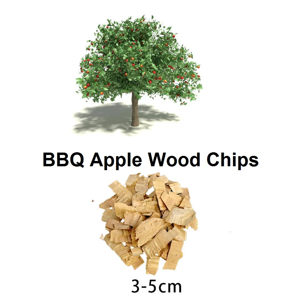 Apple Wood Chips For Smoke Generator 450g