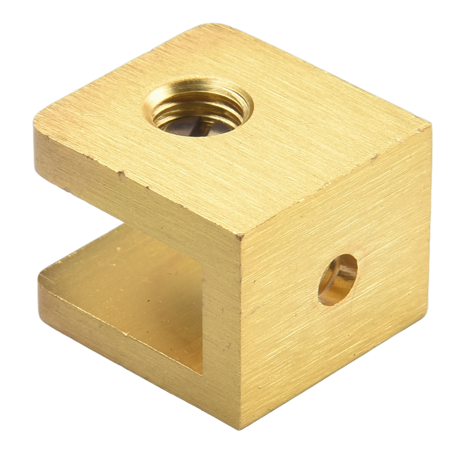 

Support Bracket Adjustable Glass Clip Holder Glass Furniture Cabinets Rubber Pads Corrosion Proof Glass Shelf Clamps