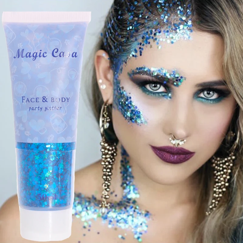 FaceGlitterGelLongLastingWaterproofEyeshadowFestivalParty