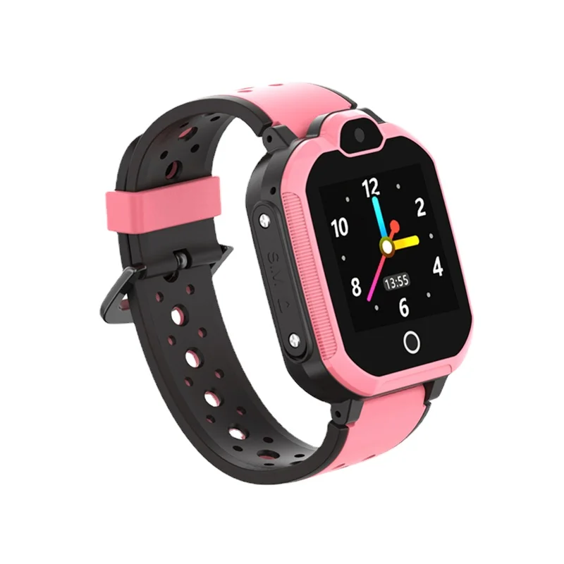 

4G Kids Smart Watch GPS Tracker Watches Video Call Remote Listening LBS WIFI Positioning Waterproof Children's Smartwatch LT05