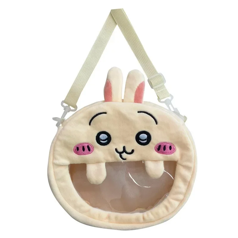 

Chiikawa Cute Cartoon Shoulder Bag Fresh and Sweet High Facial Value Large Capacity Polyester Material Gifts for Girls