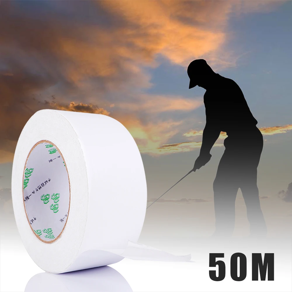 

Professional Golf Grips double sided Tape Clubs/putter/wedge Tape 2" * 50 yards Premium Easy Peel Free Shipping