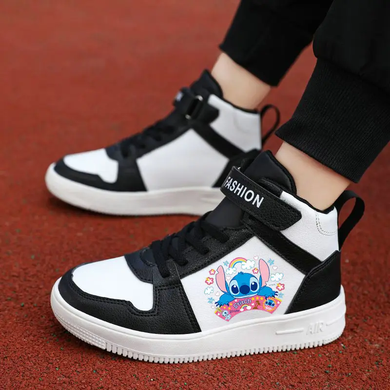 Stitch Cartoon Children Sports Shoes sports shoes kids sneakers kids shoes kids sports shoes