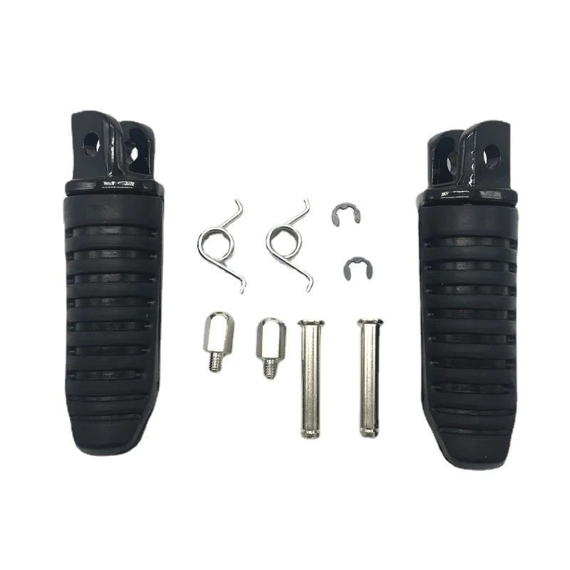 Motorcycle Accessories, Motorcycle Footrests, Motorcycle Bandit Front Footrests Foot Pegs pedal for Suzuki V-Strom 650 DL650 GSX1300R GSX1300 Hayabusa GSX650F GSX1400 B-King