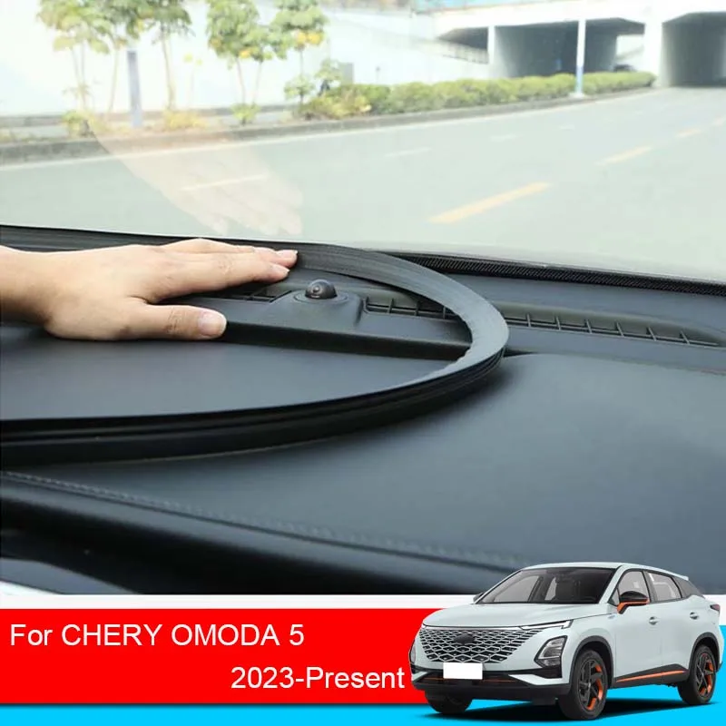 

Auto Dashboard Sealing Strip For CHERY OMODA 5 2023 Noise Sound Insulation Rubber Strips Universal Weatherstrip Car Accessories