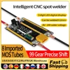 GX591 Spot Welding Machine Control Board DIY Spot Welder Set for 0.1-0.2mm Nickel Sheet Hydride 18650 Lithium Battery Welding 1