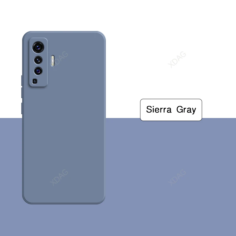 Premium Liquid Silicone Soft Case - High Quality Protective Back Cover