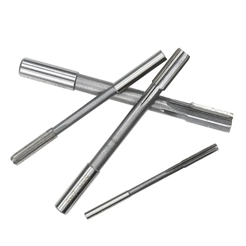 2.0-12mm HSS H7 Machine Reamer Set Straight Shank Milling Reamers Set Chucking Machine Cutter Tool 5
