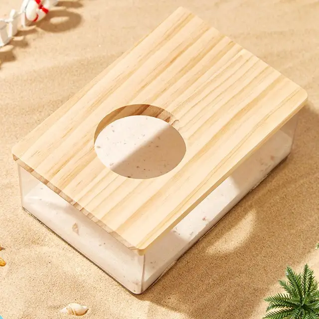 Hamster Golden Bear Sand Bath Box 3