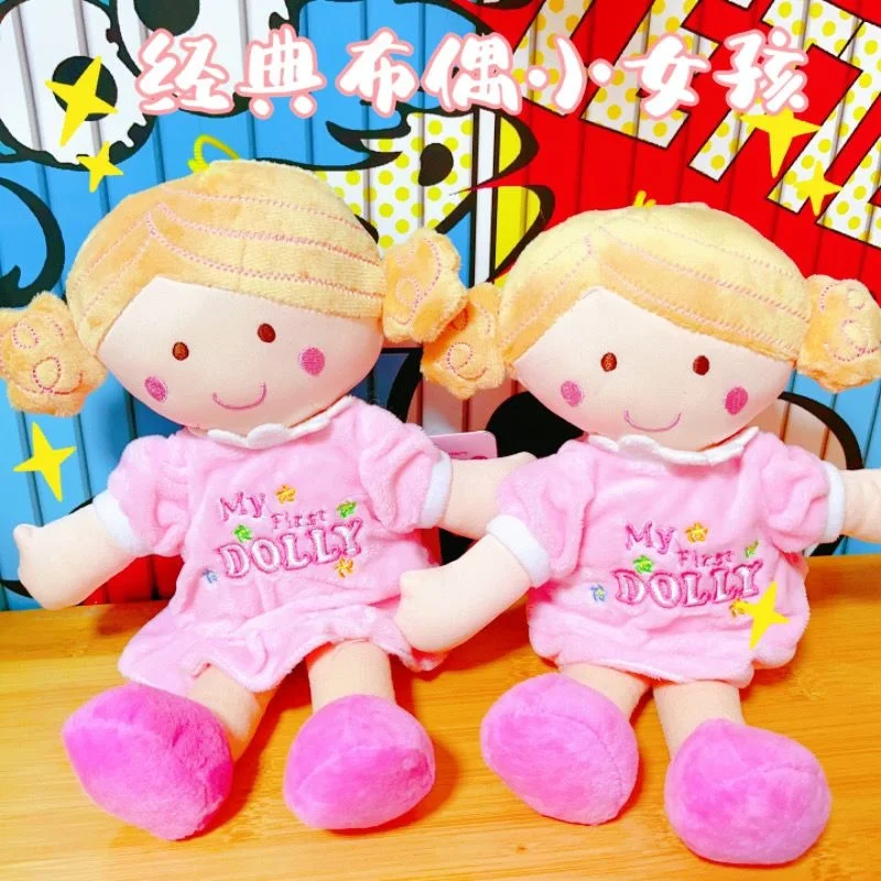 Kawaii Girl American Country Style Plush Toys Cute 15cm Dolls Children Girl Boy Soft Stuff Toy For Kids Lovely Birthday Gift