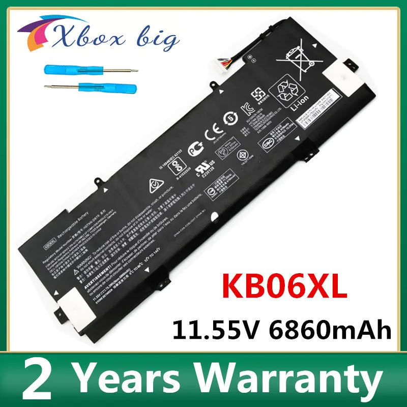 Kb06xl Battery For Hp Spectre X360 15bl002xx Z6l01ea Z6k97ea Z6k99ea