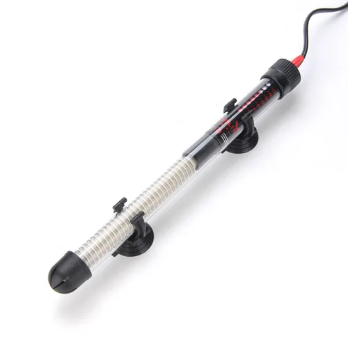110v-220v 온도 조절 가능 히터 막대, 25W 50W 100W 200W 300W, 수중 수족관 어항 물 가열 5