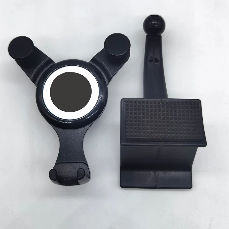 KUDA 6480 - Supporto in vera pelle, per Mercedes Actros a partire dall'anno di costruzione 2012, colore: Nero