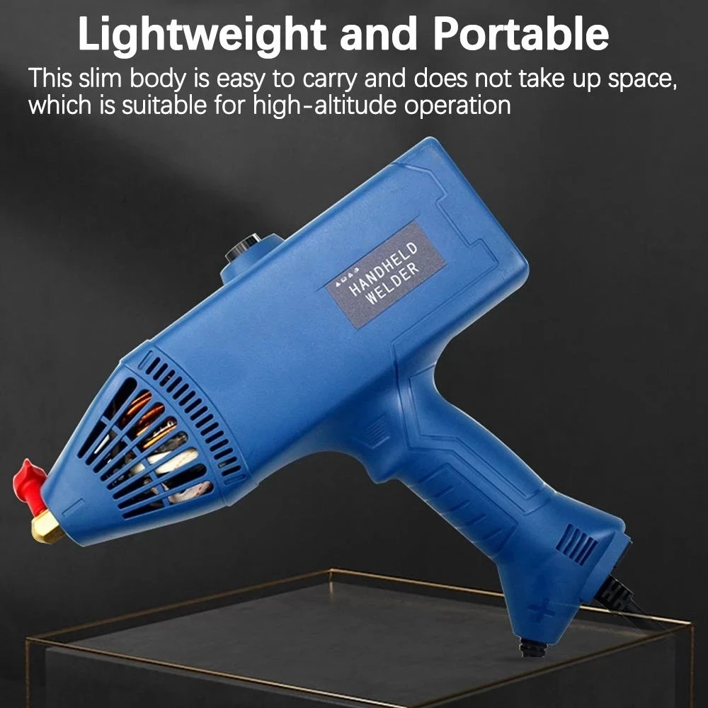 EU Plug 220V Tig Mig US Plug 110v 5000w Digital Arc Welding Machine Handheld Welder Electrical Tools Spot Welding 2~14mm Group 6