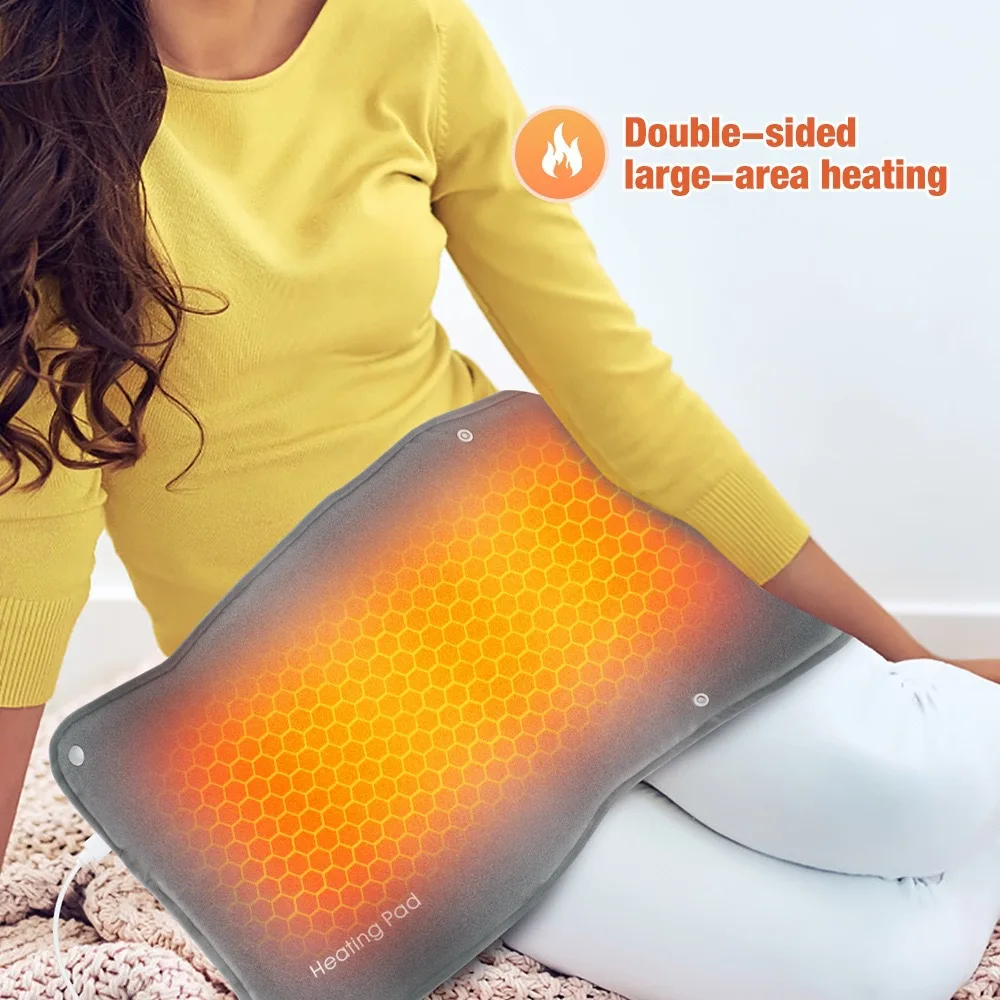 USB Electric Foldable Smart Temperature Control Hot Hand Bag Winter Heating Pad Hand Warmer Convenient for Home and Office Use