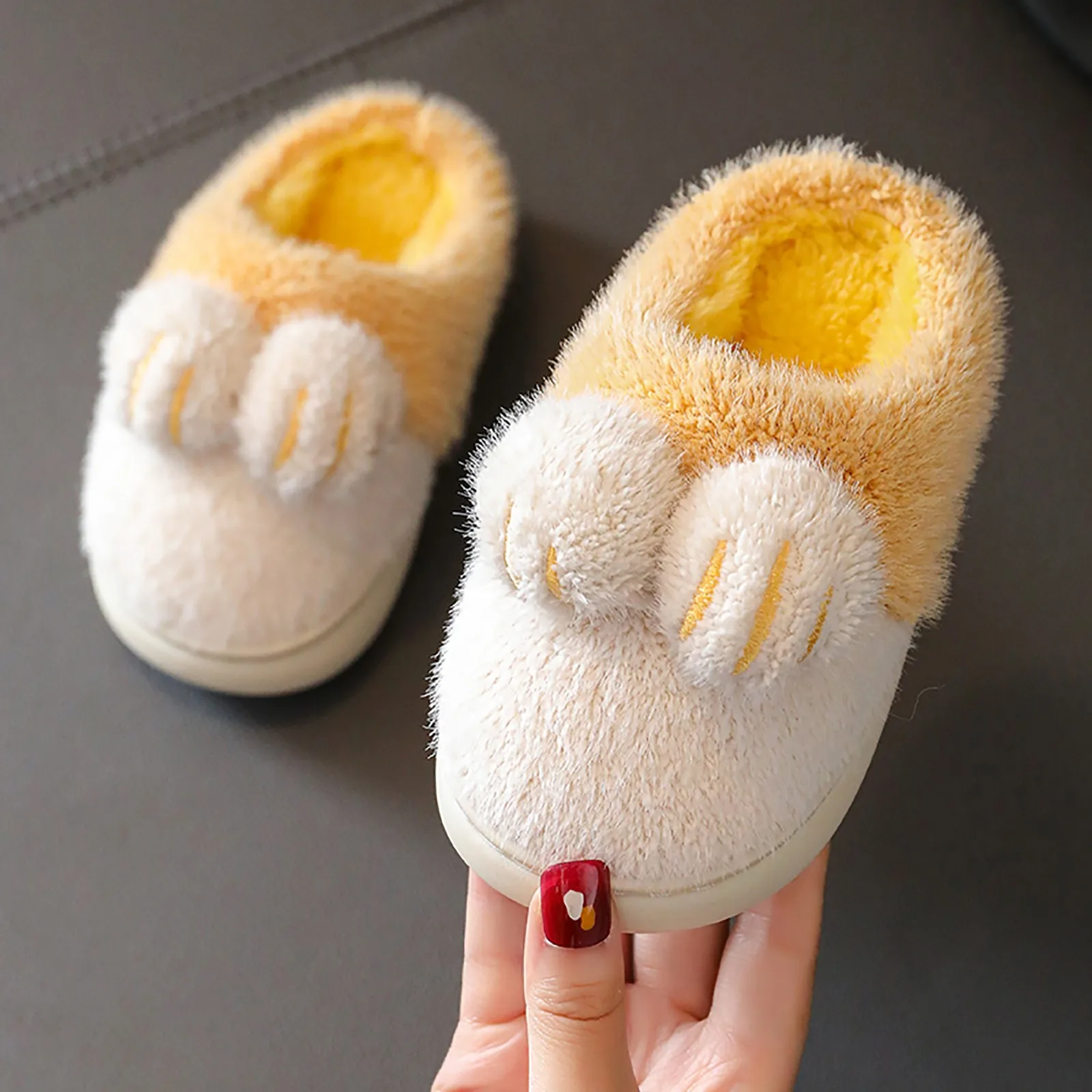 ASHION Women's Christmas Slippers Cute Fuzzy India | Ubuy