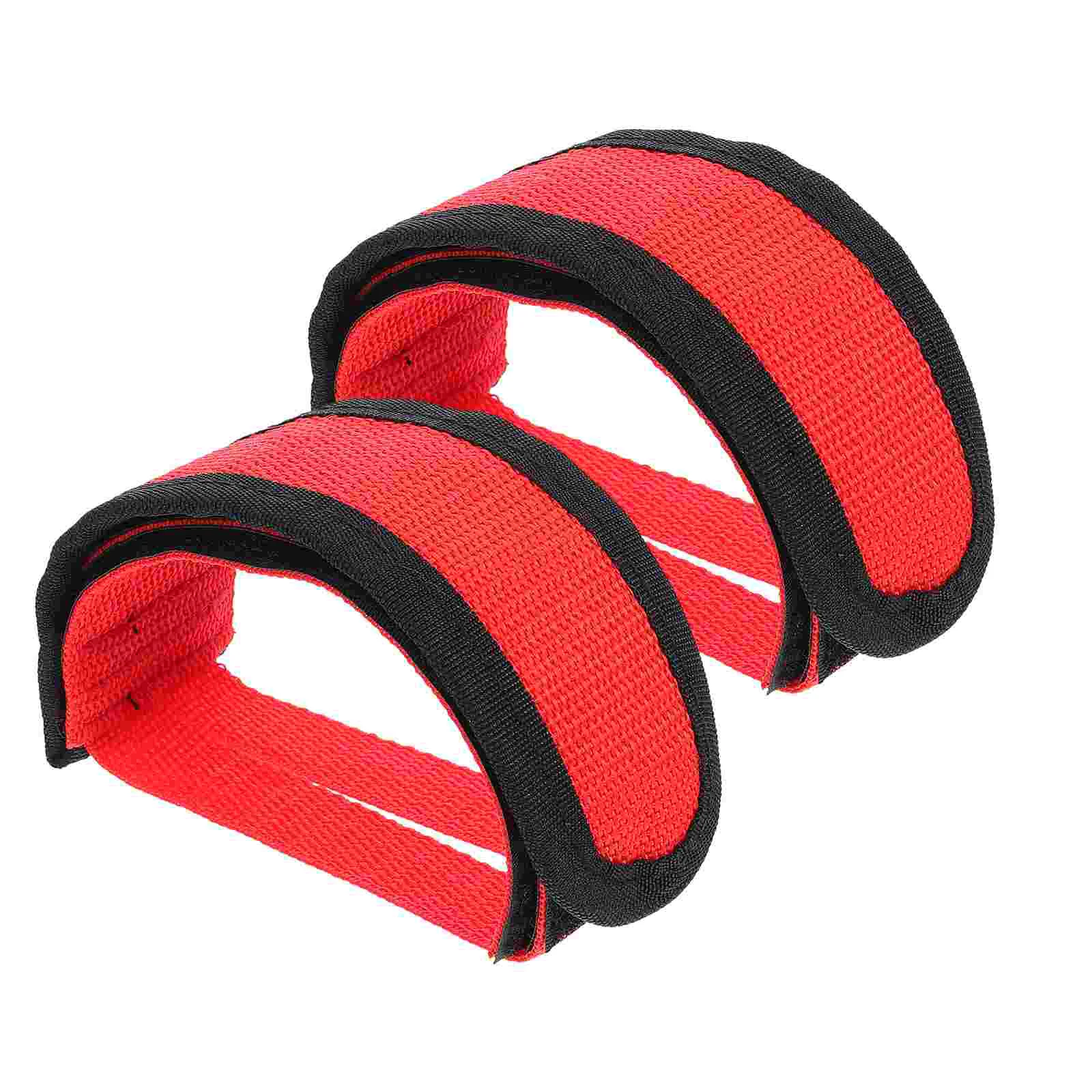 

1 Pair of Bike Foot Restraint Band Cycling Footrest Cover Bicycles Supplies