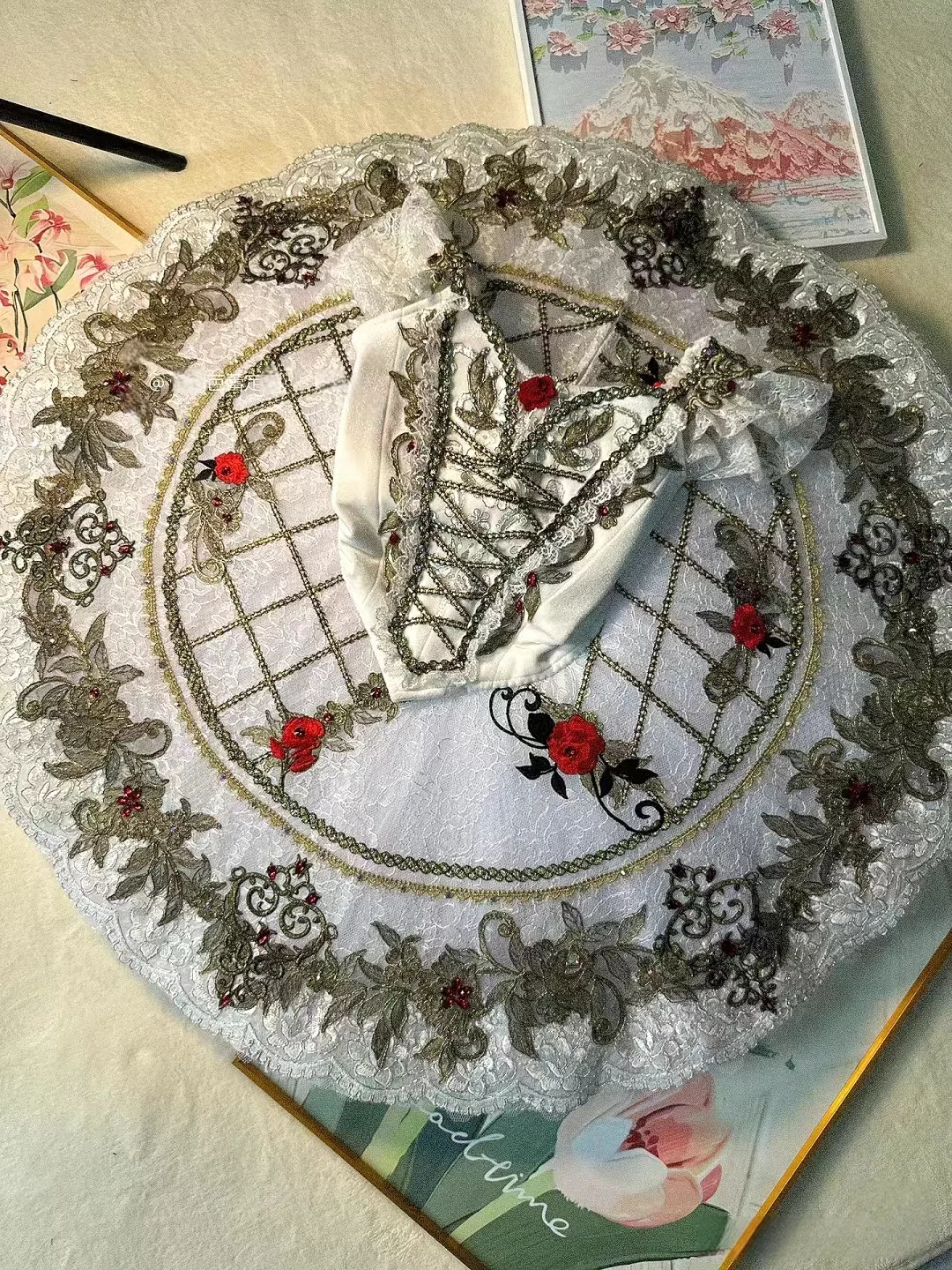 Don Quijote Varies Tutu Privato Di Fascia Alta Personalizzato Per Bambini Adulti Prestazioni Professionali Vestito Da Competizione Costume Da Ragazza