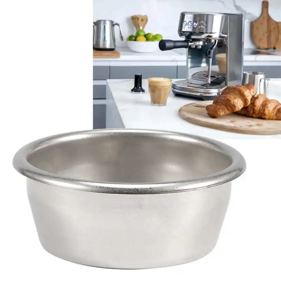 54mm Stainless Steel Coffee Filter Non 