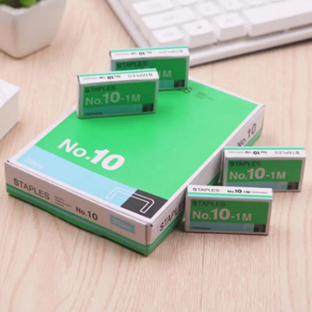 Small Size Stitching Needle 10# Stapler Binding Needles for Office Supplies