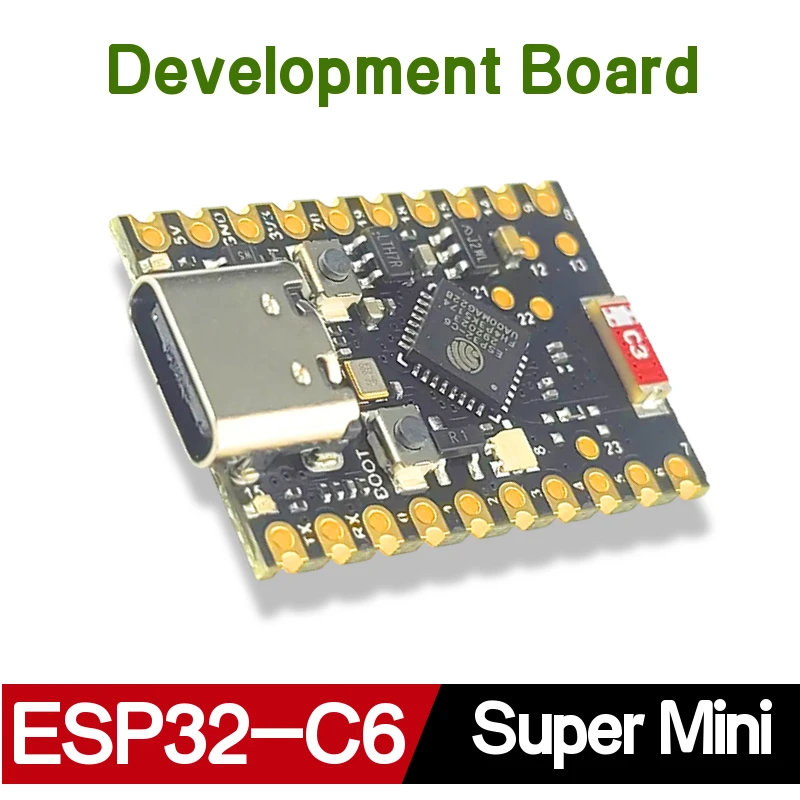 รูปสินค้า บอร์ดพัฒนา ESP32-C6/C3 WiFi Bluetooth ขนาดเล็ก