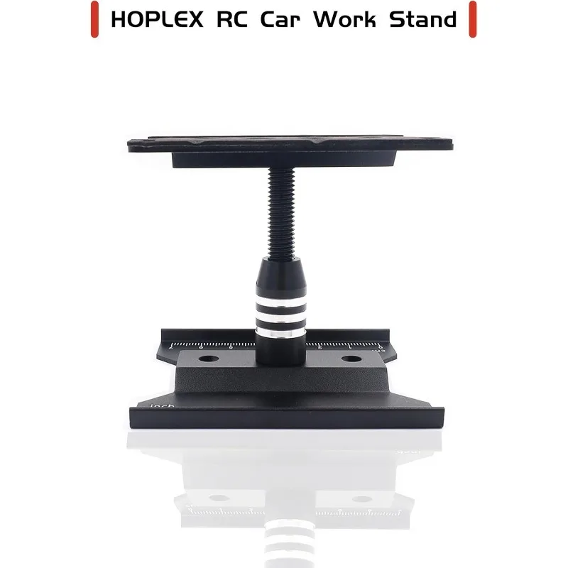 RC Car Workbench Maintenance Tool 360 ° Rotating Frame Suitable for 1/24 1/18 TRX4M SCX24 Fcx24 Scale Repair Display Stand