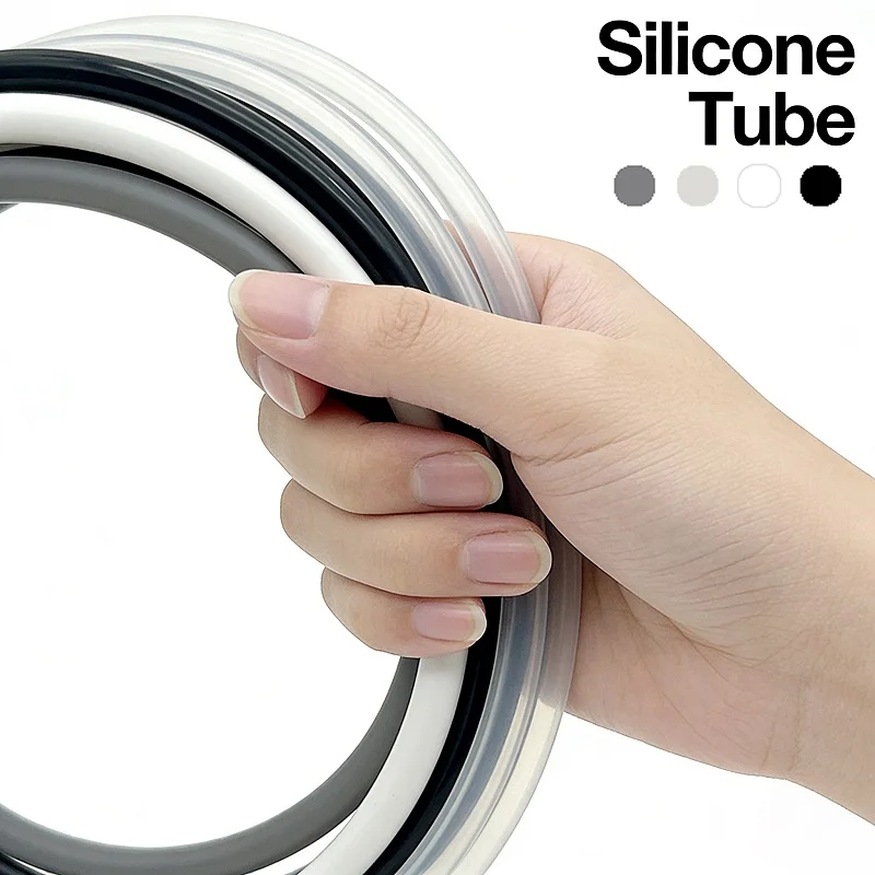 High-Temperature Resistant Silicone Water Supply Hose