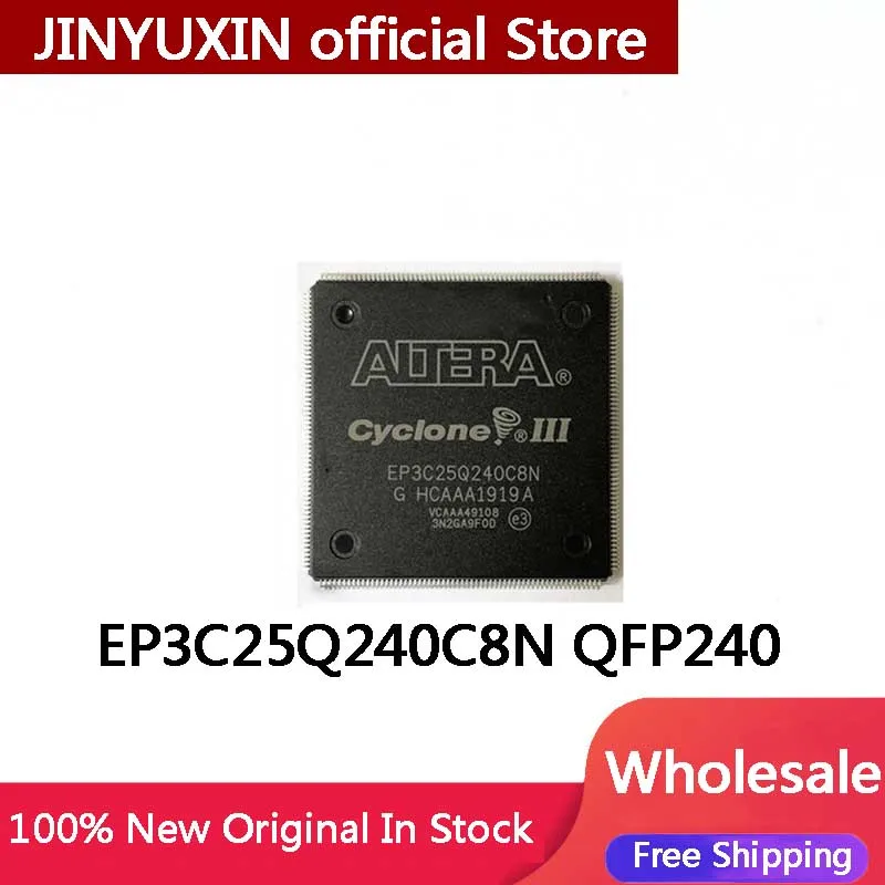 100% New Original EP3C25Q240C8N Package QFP240 EP3C25Q240C8 ALTERA ...