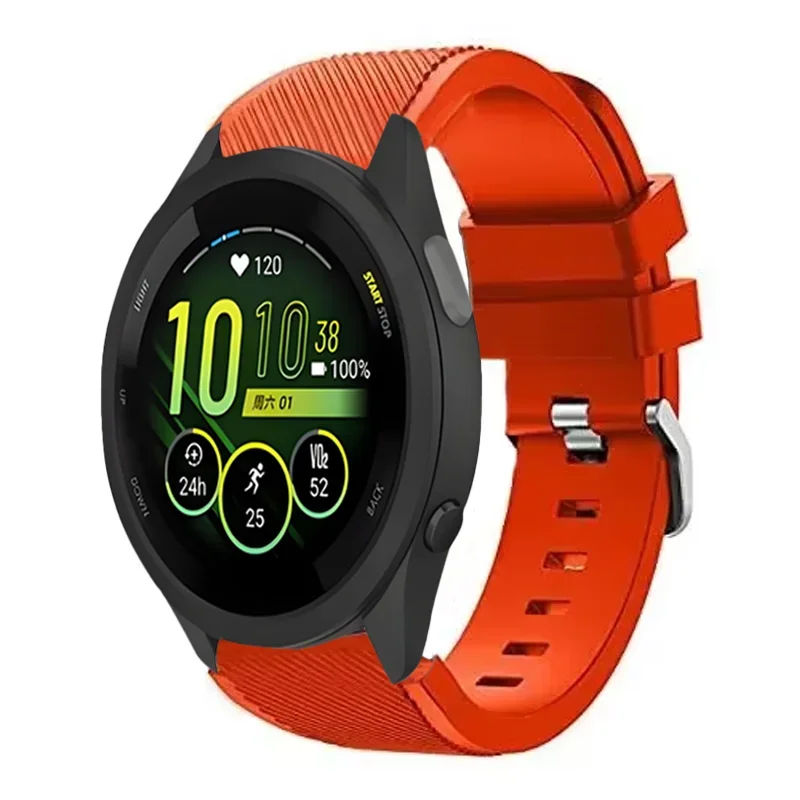 Breathable Silicone Strap for Garmin Smartwatches, 20mm/22mm