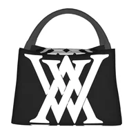 Fashion Golf Brand Insulated Lunch Bag Food Container Portable Thermal Cooler Bento Box for Travel 1