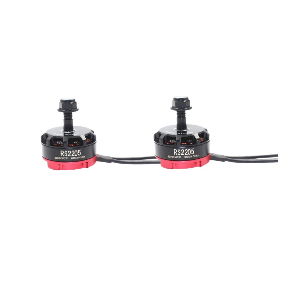 RS2205 2205 2300KV CW CCW Brushless Motor for FPV RC QAV250 X210 Racing Drone Multicopter electric machinery