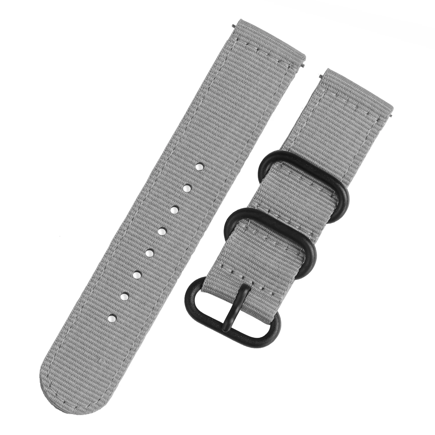 Universal Quick Release Woven Nylon Watch Strap Bracelet