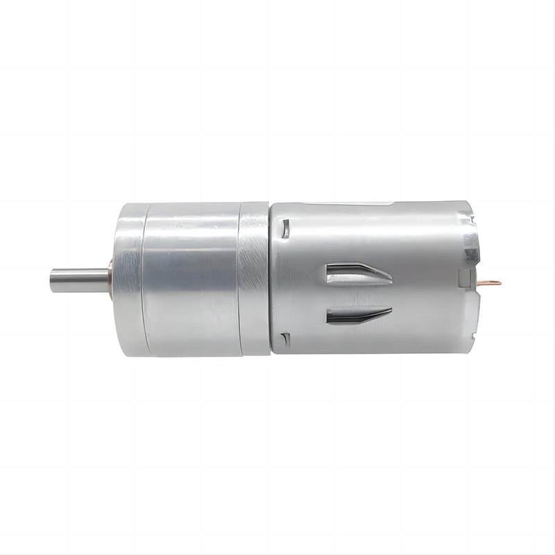JGA25-370 소형 DC 기어드 모터 6V12V 12RPM1931RPM 소형 DC 속도 조절 고토크 모터 저속 소형 모터