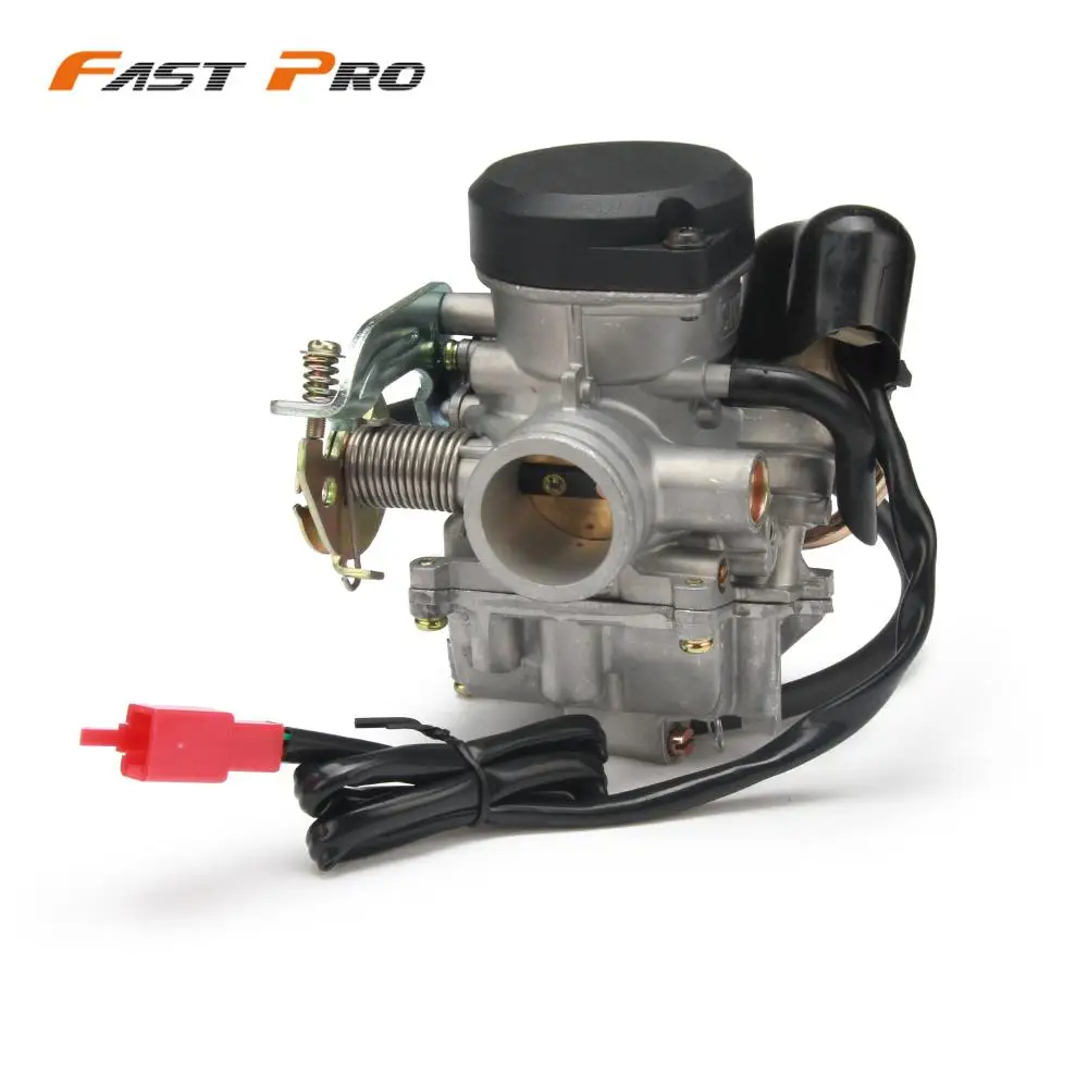 

Motorcycle Carburetor Carb CVK26 CVK30 CVK32 26mm 30mm 32mm For Scooter ATV Dirt Bike With GY6 150cc-250cc