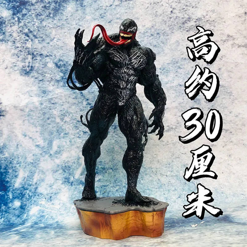 

Venom Villain Gk Action Figure Model Decoration Toy Movie Character Statue Hand Animation Peripheral Toys Adult Gifts Kids Toy