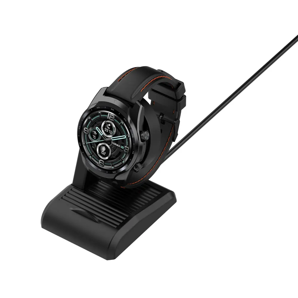 TicWatch Charger Cable Stand Dock Adapter For TicWatch Pro 5 E3 Pro 3 GPS ProX Pro3 LTE 100mm watch charger,charging cable,usb cable charger