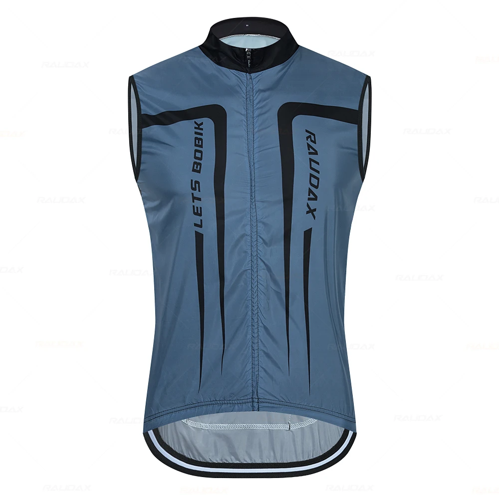 Windproof Cycling Jackets Unisex Bicycle Coats Cycling Clothing Bike Maillot Sports Sleeveless Vest Ultra-thin Jersey