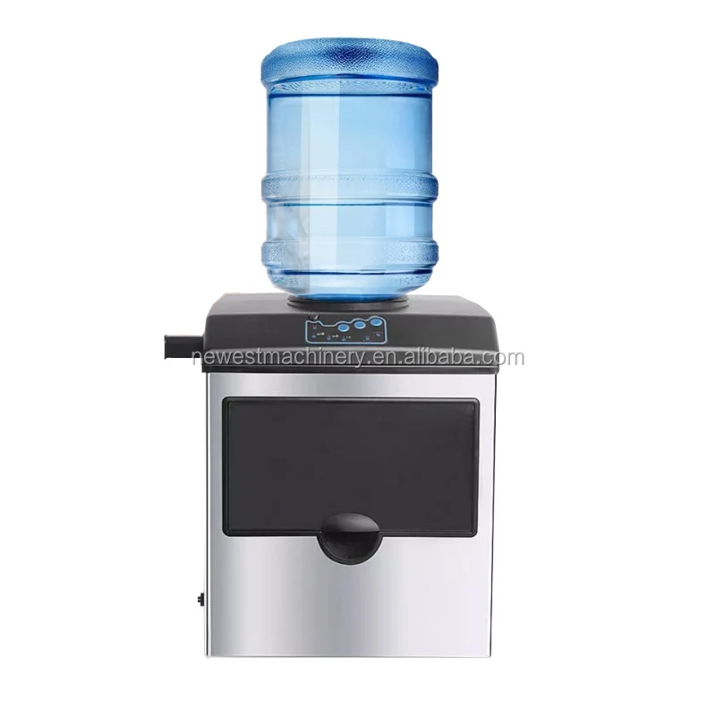 Tube Ice Maker with water dispenser bullet ice making function 4qt old fashioned pine bucket ice cream maker water dispenser pump drnk dispenser water dispenser water pump dispenser